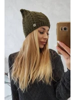 Rabbid K237 khaki fleecová čepice Rabbid K237 khaki fleecová čepice