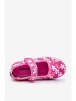 Dětské balerínky v květech růžove Noah