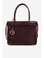 Taška typu shopper NOBO BAG5940-005 bordová