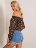 Halenka D52211W10987A černá a červená