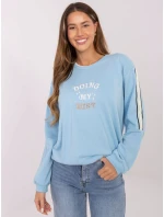 Halenka RV BL A942.62 světle modrá