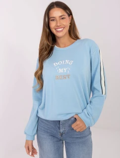 Halenka RV BL A942.62 světle modrá