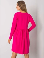 Šaty RV SK 6008.19X fuchsiová Šaty RV SK 6008.19X fuchsiová