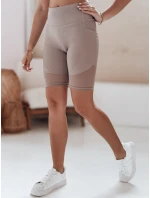 Dámské cyklistické šortky BIKELINE cappuccino FashionStreet SY0421 Dámské cyklistické šortky BIKELINE cappuccino FashionStreet SY0421