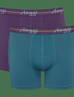 sloggi men Start Short C2P box - BLUE - SLOGGI BLUE - SLOGGI