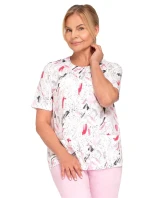 Pyžamo Martel Maria I 200 cr/r 3XL-4XL dámské rozepínací