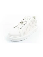 Karl Lagerfeld Kapri pánské tenisky kožené bílé Karl Lagerfeld Kapri pánské tenisky kožené bílé