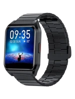 Chytré hodinky Rubicon RNCE89 Black SMARUB162 Chytré hodinky Rubicon RNCE89 Black SMARUB162