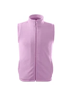 Unisex fleecová vesta Next (orchidej)