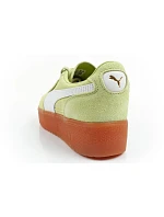 Puma dámské sportovní tenisky Palermo platform fashion green dámské