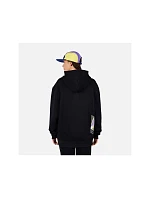 Mikina ROSSIGNOL Super Hoodie, černá Mikina ROSSIGNOL Super Hoodie, černá