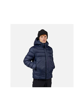 Pánská bunda ROSSIGNOL Aretu Down Hoodie Jkt, tmavě modrá Pánská bunda ROSSIGNOL Aretu Down Hoodie Jkt, tmavě modrá