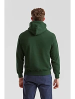 Fruit of the Loom Classic Hooded Sweat Mikina s kapucí 16.2208 heather red Fruit of the Loom Classic Hooded Sweat Mikina s kapucí 16.2208 heather red