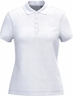 Kariban K 255 Dámské piqué polo 20.K255 white