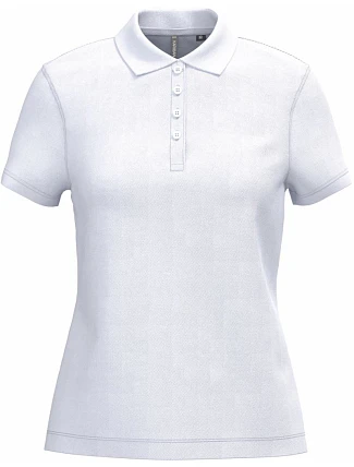 Kariban K 255 Dámské piqué polo 20.K255 white Kariban K 255 Dámské piqué polo 20.K255 white