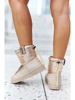 Dámské Sněhule Big Star II274121 Béžové