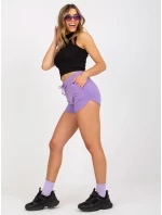 Šortky AP SN 119.07 fialová Šortky AP SN 119.07 fialová
