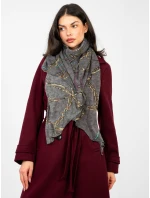 Závoj AT CH F67024.26 tmavě šedý Závoj AT CH F67024.26 tmavě šedý