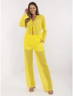 Sada LK KMPL 509993.87 žlutá