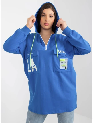 Mikina RV BL 8258.34 tmavě modrá