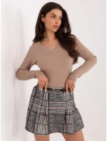 Halenka RV BZ A1054.34 tmavě lila