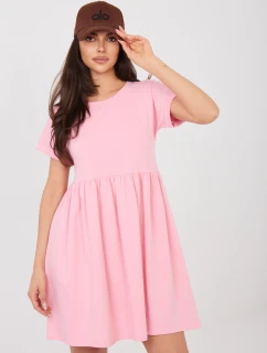 RV šaty SK 5672.03P světle růžové