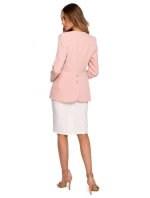 M665 Frakční plášť - černý M665 Frakční plášť - černý