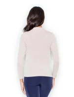 Dámský svetr M247 béžový - Figl