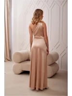 Večerní šaty SUK0461 zlaté - Roco Fashion Večerní šaty SUK0461 zlaté - Roco Fashion