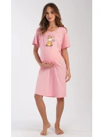 Dámská noční košile mateřská Malá žirafa Dámská noční košile mateřská Malá žirafa
