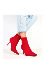 Boty na podpatku model 217897 Solea Boty na podpatku model 217897 Solea