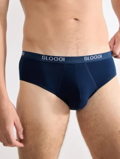 sloggi men Basic Midi - BLUE - SLOGGI BLUE - SLOGGI