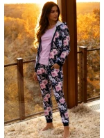 Cornette 355/464 Maddie S-XL dámské třídílné pyžamo