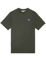 Pánské tričko Fila Laas Regular Tee khaki FAM0874 60081 pánské tričko