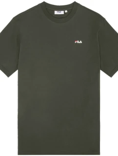Pánské tričko Fila Laas Regular Tee khaki FAM0874 60081 pánské tričko
