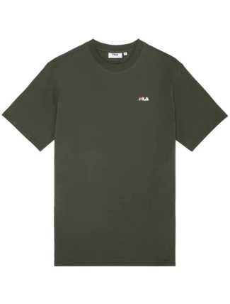 Pánské tričko Fila Laas Regular Tee khaki FAM0874 60081 pánské tričko