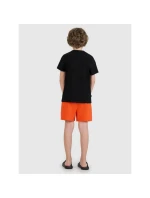 Chlapecké plážové šortky boardshorts 4F 4FJWSS25UBDSM159-62S