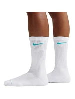 Nike Everyday Elevated ponožky 6 párů bílé HQ8021 906