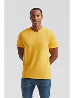 Fruit of the Loom Valueweight V-Neck T Tričko s výstřihem do V 16.1066 white