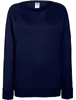 Fruit of the Loom Lady-Fit LW Raglan Sweat Dámská raglánová mikina 16.2146 deep navy Fruit of the Loom Lady-Fit LW Raglan Sweat Dámská raglánová mikina 16.2146 deep navy