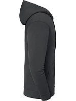 Fruit of the Loom Iconic Premium Hooded Sweat Jacket Mikina s kapucí z těžké bavlny 16.2286 light graphite Fruit of the Loom Iconic Premium Hooded Sweat Jacket Mikina s kapucí z těžké bavlny 16.2286 light graphite