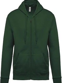 Kariban K 479 Mikina s kapucí 20.K479 forest green