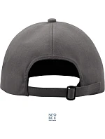 NEOBLU Tom 6 panelová kšiltovka 24.3204 grey melange NEOBLU Tom 6 panelová kšiltovka 24.3204 grey melange