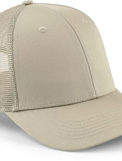 Beechfield B 646 6 panelová kšiltovka "Urbanwear Trucker" 53.0646 warm sand