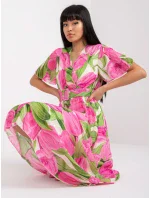 Šaty DHJ SK 15967.54P růžová Šaty DHJ SK 15967.54P růžová