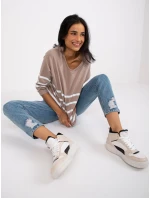 Halenka RV BZ 7556.68 tmavě lila Halenka RV BZ 7556.68 tmavě lila