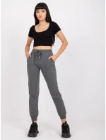 Tepláky RV DR 5040.09X tmavě šedá