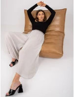 Dámské kalhoty TW SP BI 81733.14 světle béžové Dámské kalhoty TW SP BI 81733.14 světle béžové