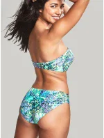 Dámský spodní díl plavek Cape Verde Gather Pant SW1667 Zelená mix - Panache Dámský spodní díl plavek Cape Verde Gather Pant SW1667 Zelená mix - Panache