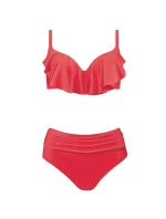 Dámské dvoudílné plavky Self S 940 A1 Canoy 10 korálové - Self